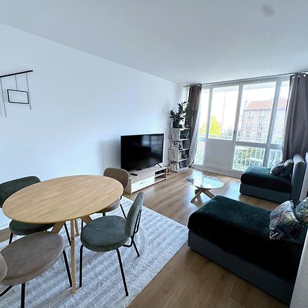 L'Ecrin De La Mairie Apartment Colombes  Ngoại thất bức ảnh