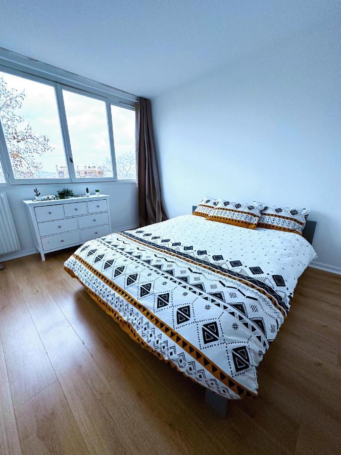 L'Ecrin De La Mairie Apartment Colombes  Ngoại thất bức ảnh