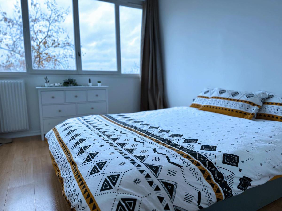 L'Ecrin De La Mairie Apartment Colombes  Ngoại thất bức ảnh