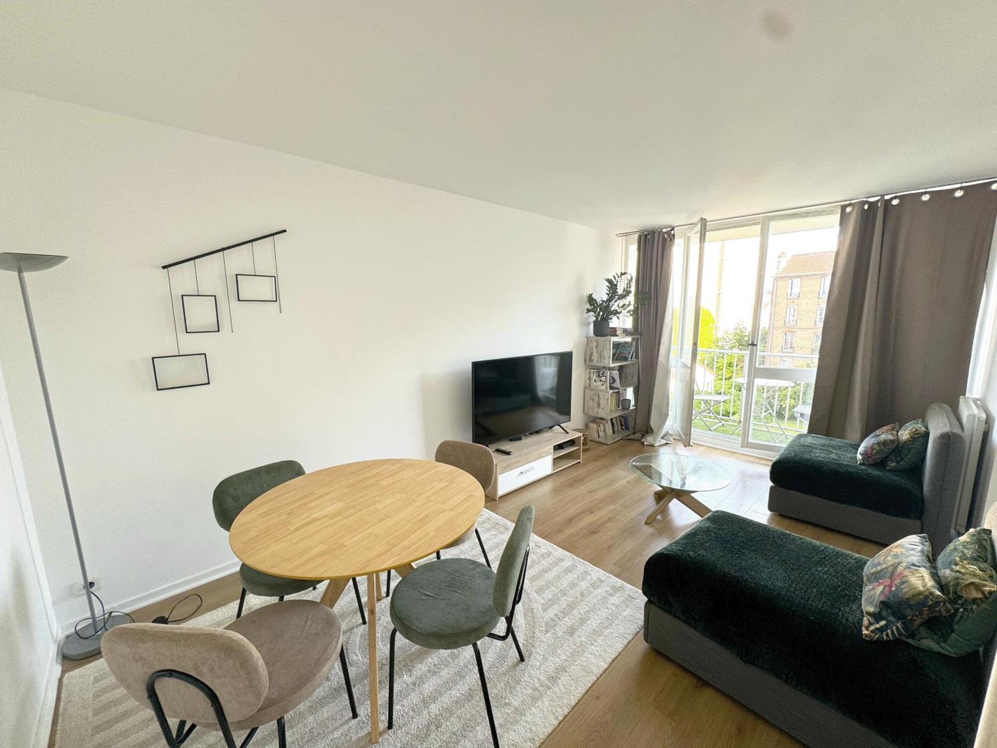 L'Ecrin De La Mairie Apartment Colombes  Ngoại thất bức ảnh