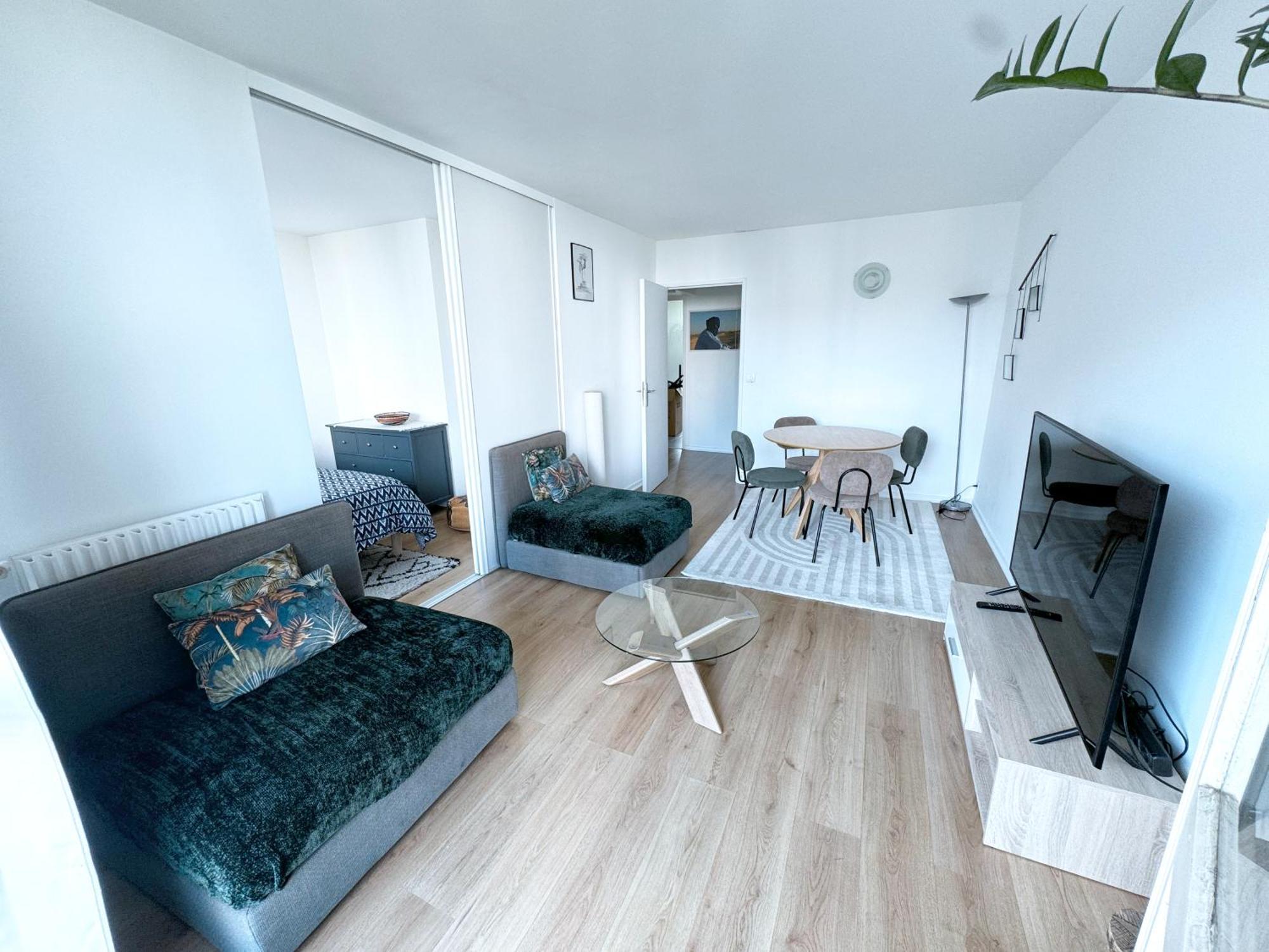 L'Ecrin De La Mairie Apartment Colombes  Ngoại thất bức ảnh