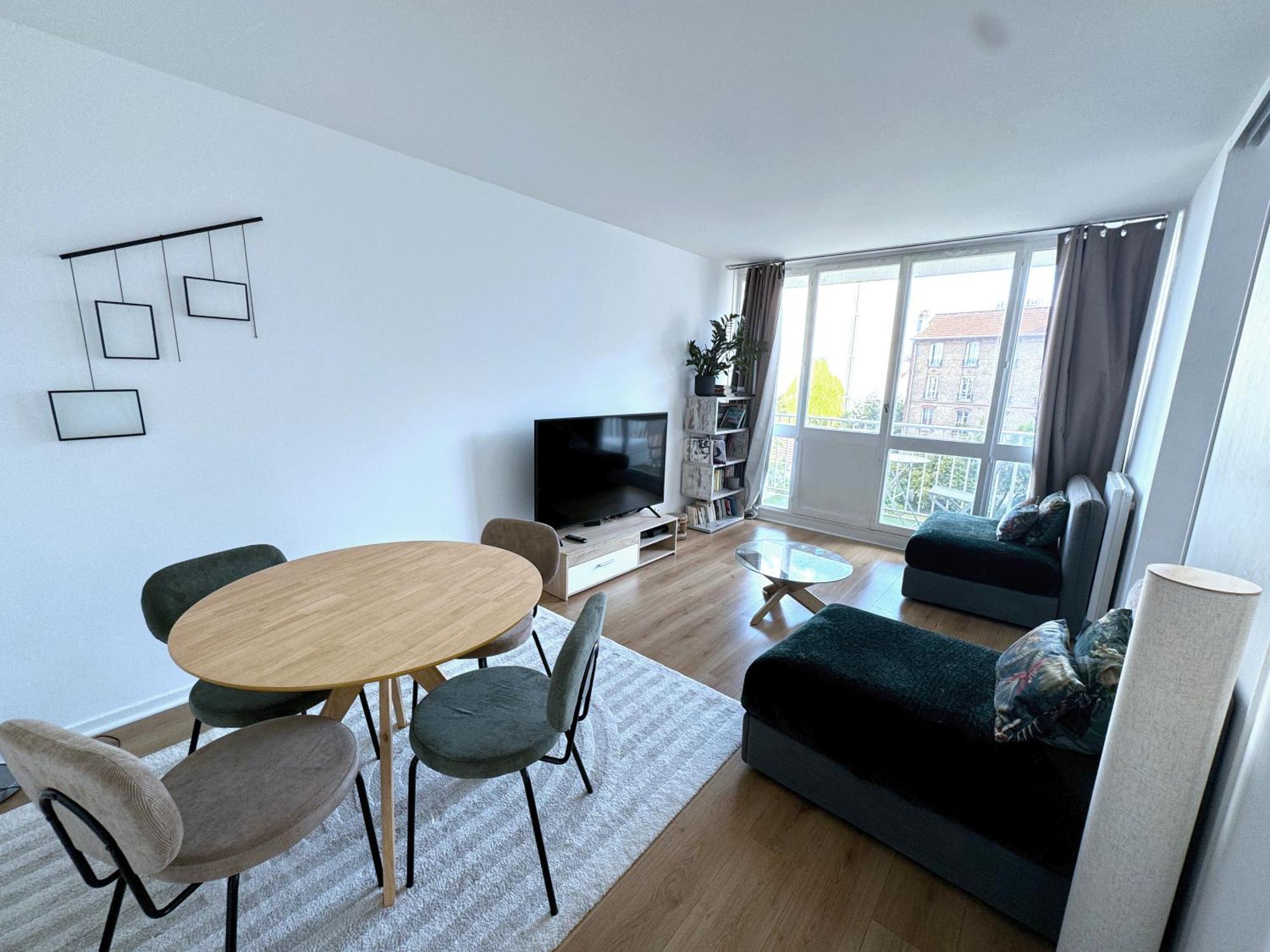 L'Ecrin De La Mairie Apartment Colombes  Ngoại thất bức ảnh