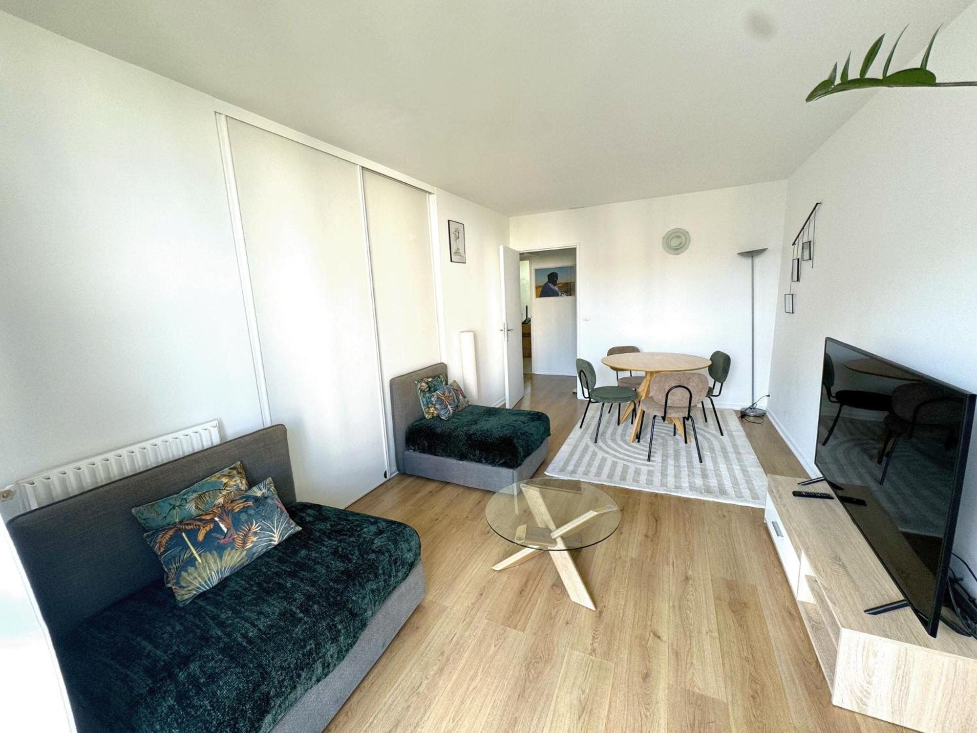 L'Ecrin De La Mairie Apartment Colombes  Ngoại thất bức ảnh