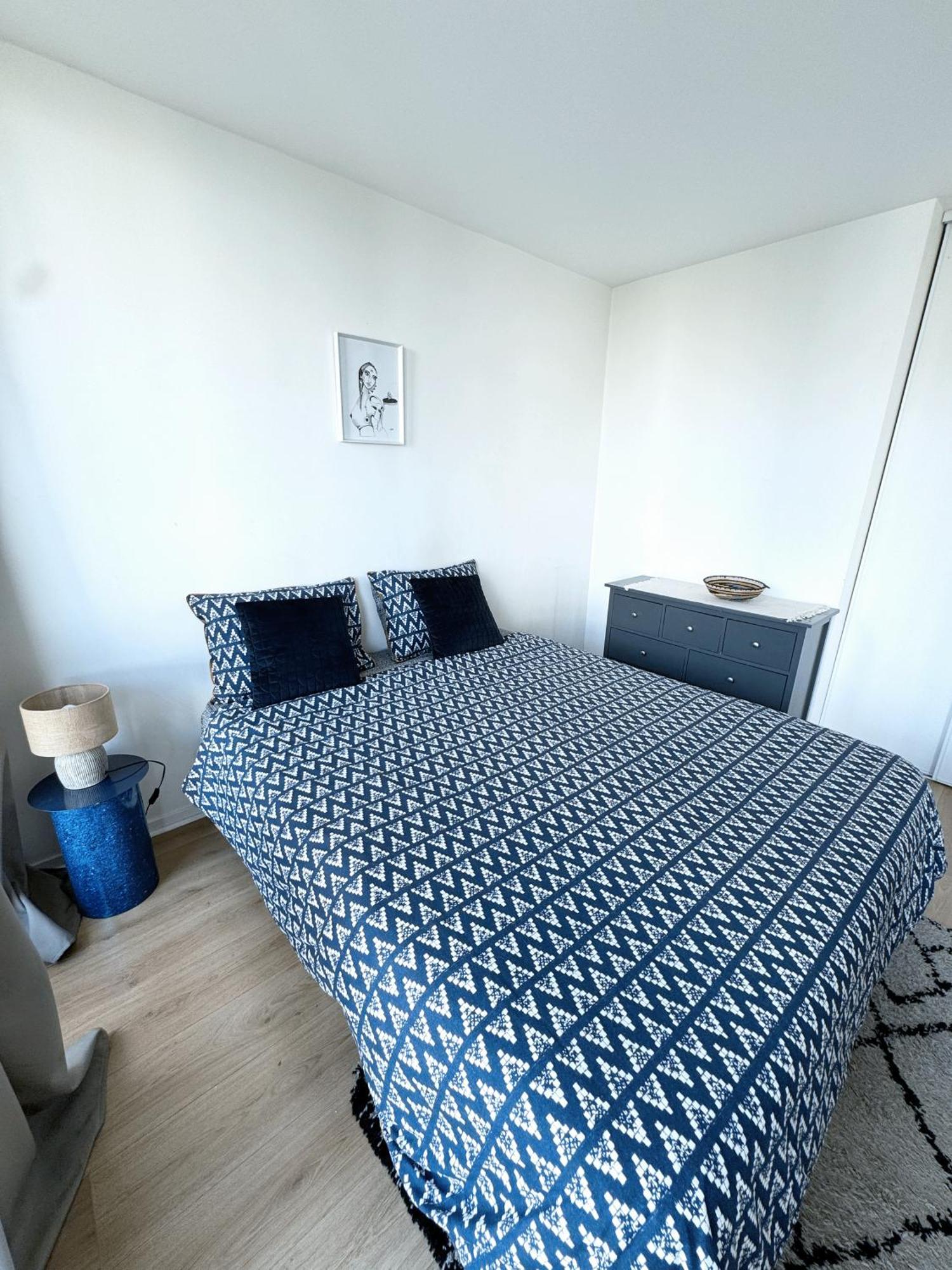 L'Ecrin De La Mairie Apartment Colombes  Ngoại thất bức ảnh