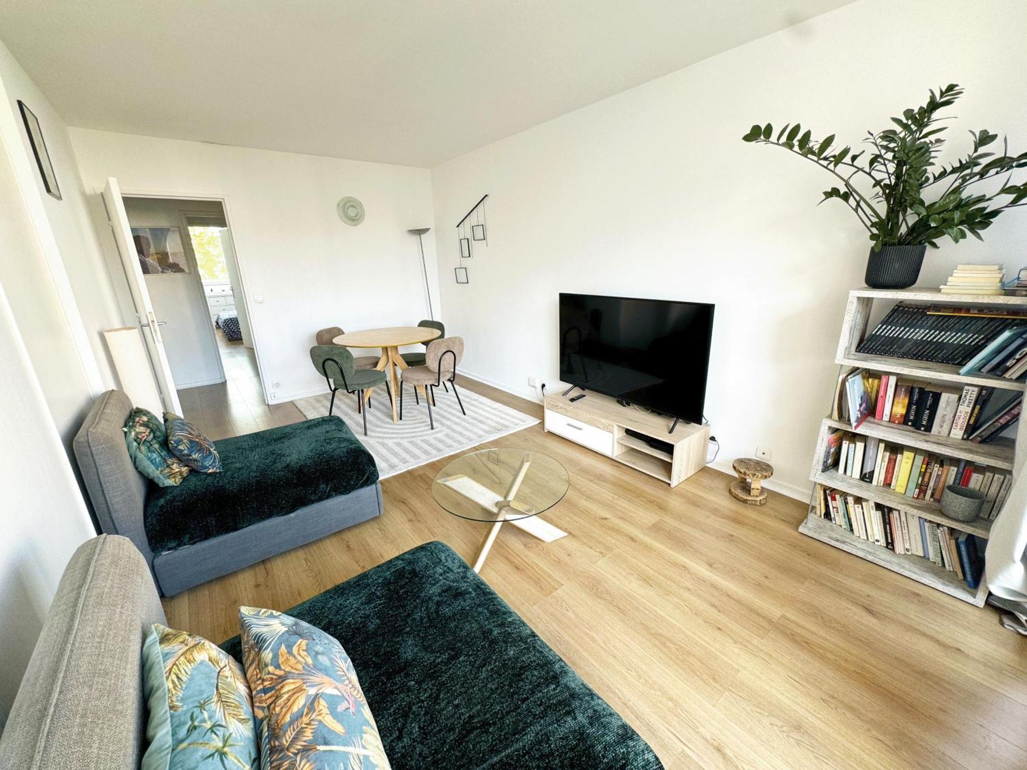 L'Ecrin De La Mairie Apartment Colombes  Ngoại thất bức ảnh