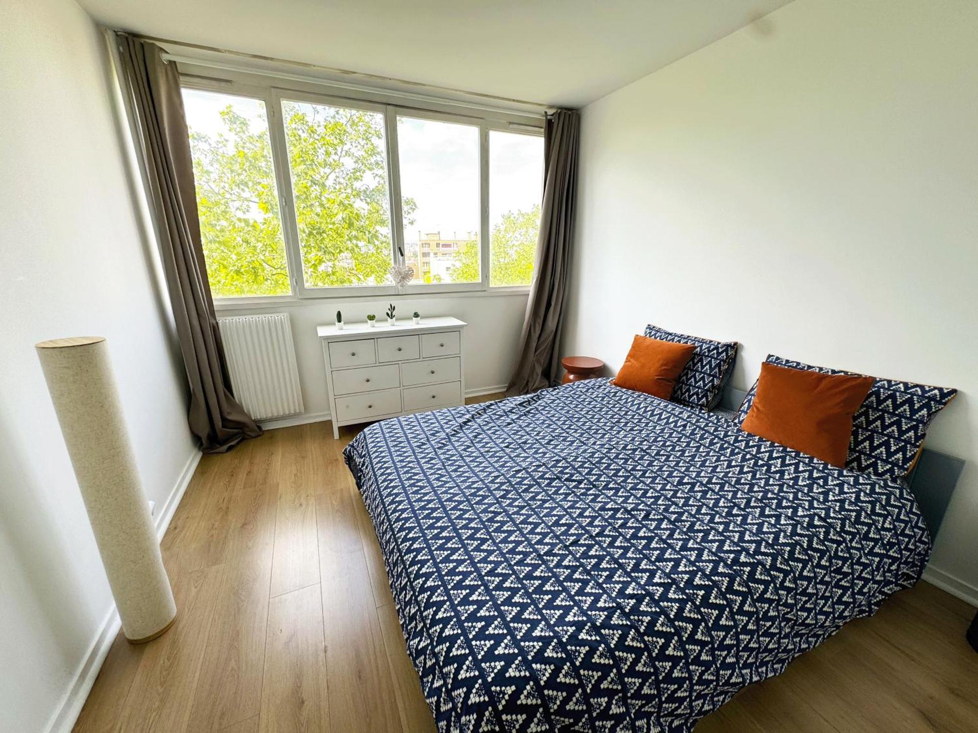 L'Ecrin De La Mairie Apartment Colombes  Ngoại thất bức ảnh