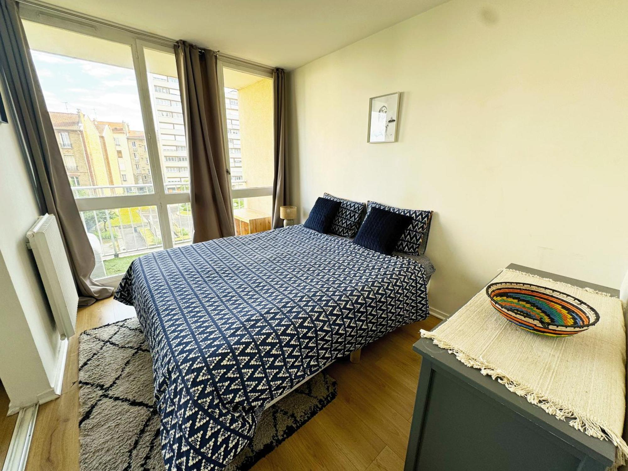 L'Ecrin De La Mairie Apartment Colombes  Ngoại thất bức ảnh